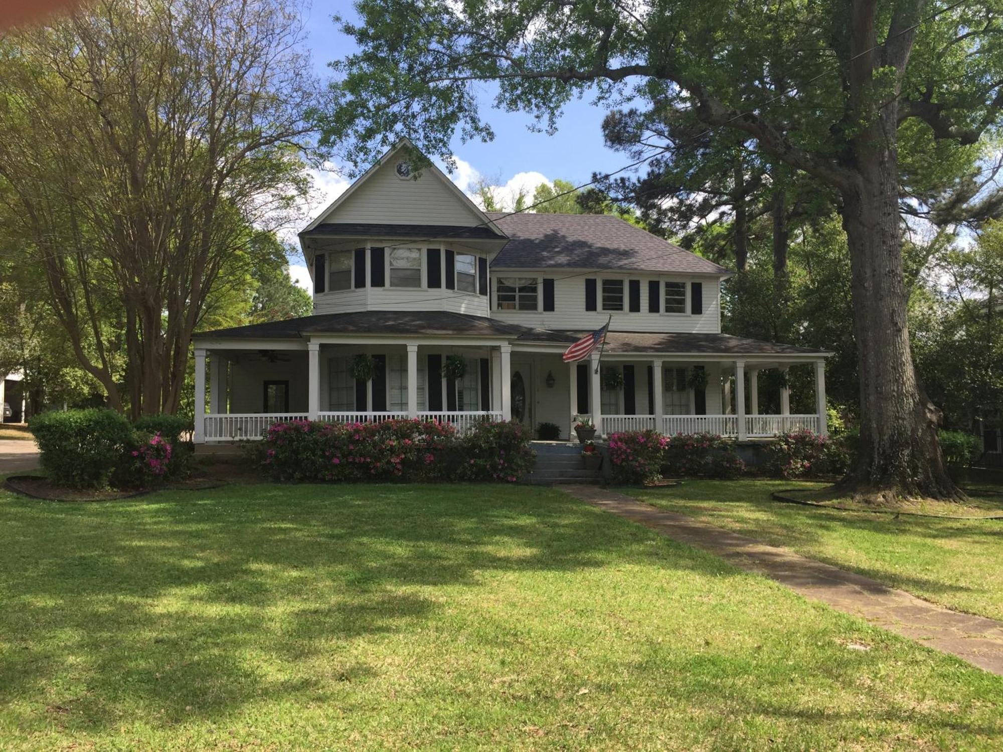 Huffman House Bed & Breakfast Bed & Breakfast Minden Exterior photo