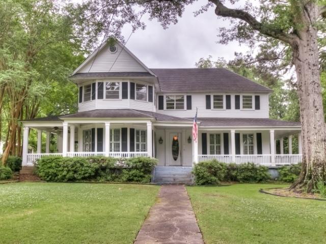 Huffman House Bed & Breakfast Bed & Breakfast Minden Exterior photo