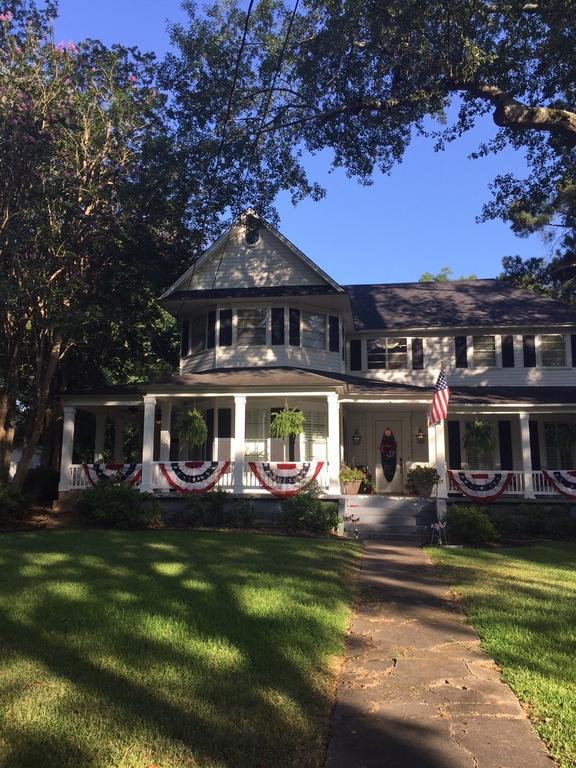 Huffman House Bed & Breakfast Bed & Breakfast Minden Exterior photo