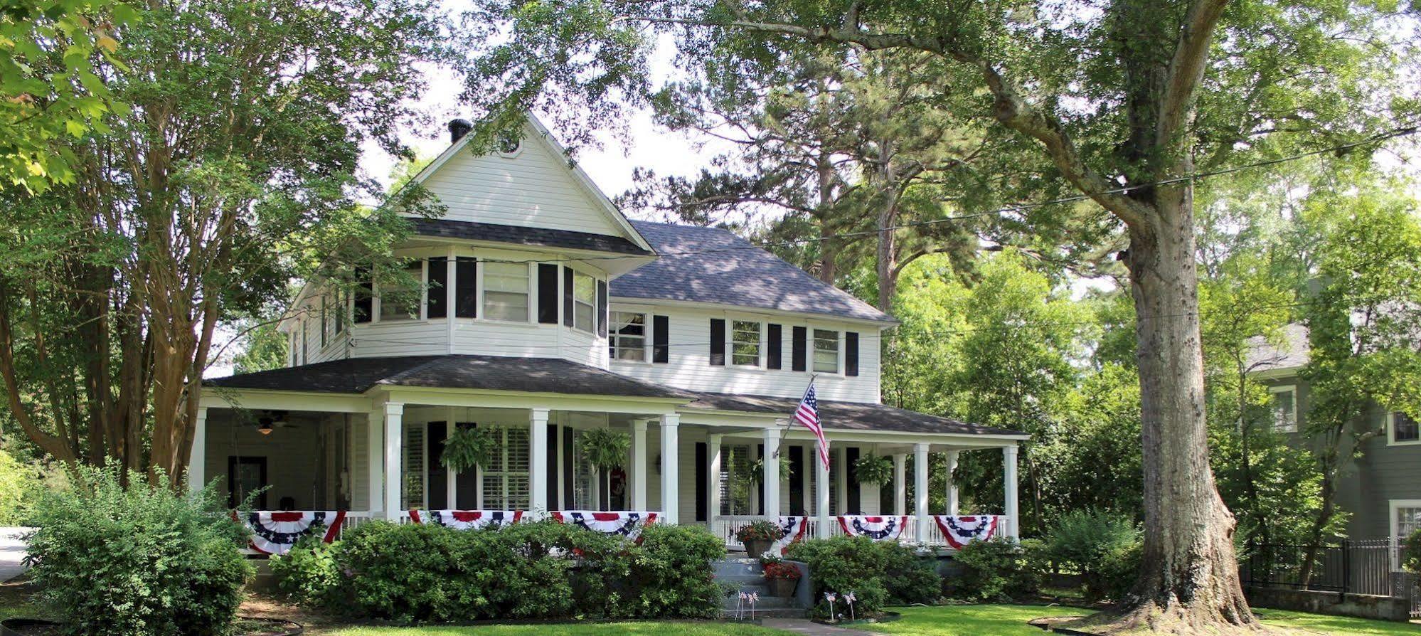 Huffman House Bed & Breakfast Bed & Breakfast Minden Exterior photo